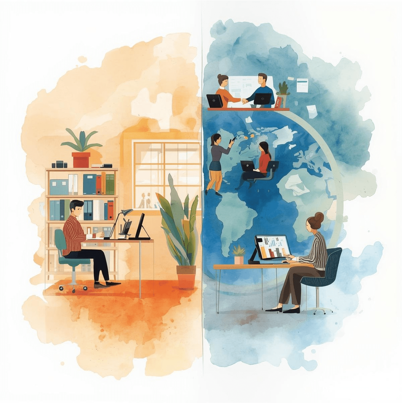 In-House vs Outsourced Tech